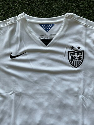 Nike USA Woman's Home Stadium Jersey (Women's World Cup 2015) | eBay