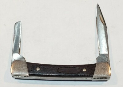 BUCK USA Pony Amigo Slipjoint Knife 705 VINTAGE Pre Date Code / Missing Badge