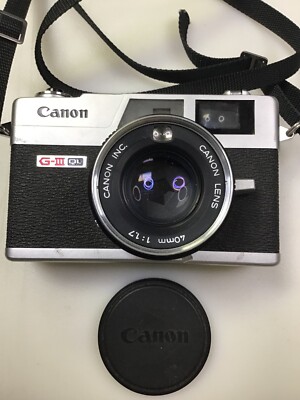 Canon Canonet QL17 G-Ⅲ G3 40mm f1.7(Canon canonet QL17 G Canon Canonet QL17 G-Ⅲ G3 40mm f1.7(Canon canonet QL17 G