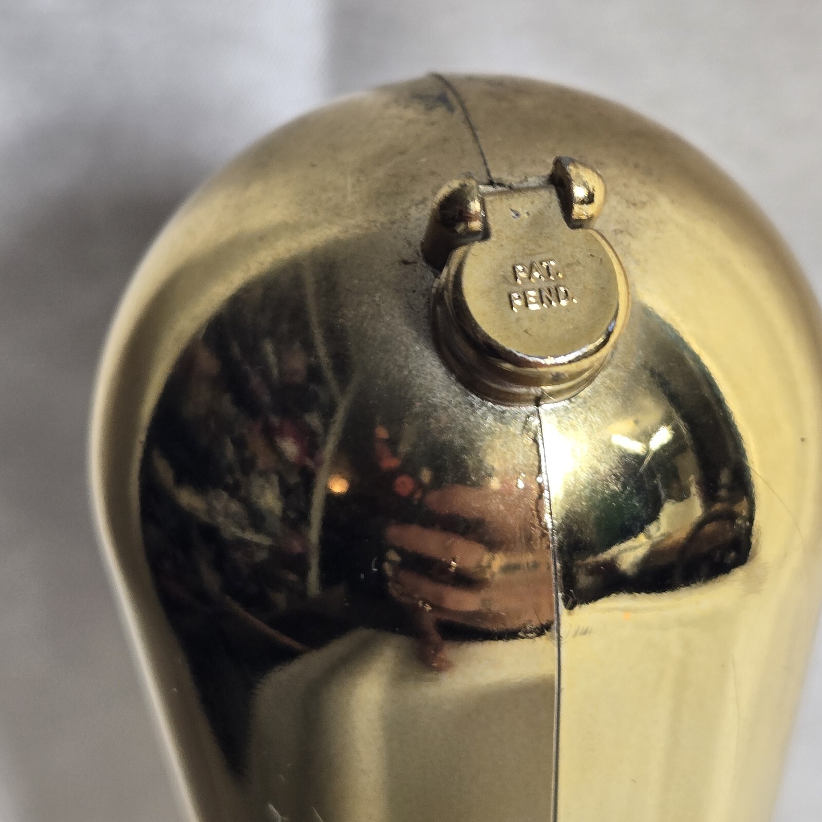 Vintage Decanter JIM BEAM Bowling Pin Whiskey Empty Kentucky Bourbon 65