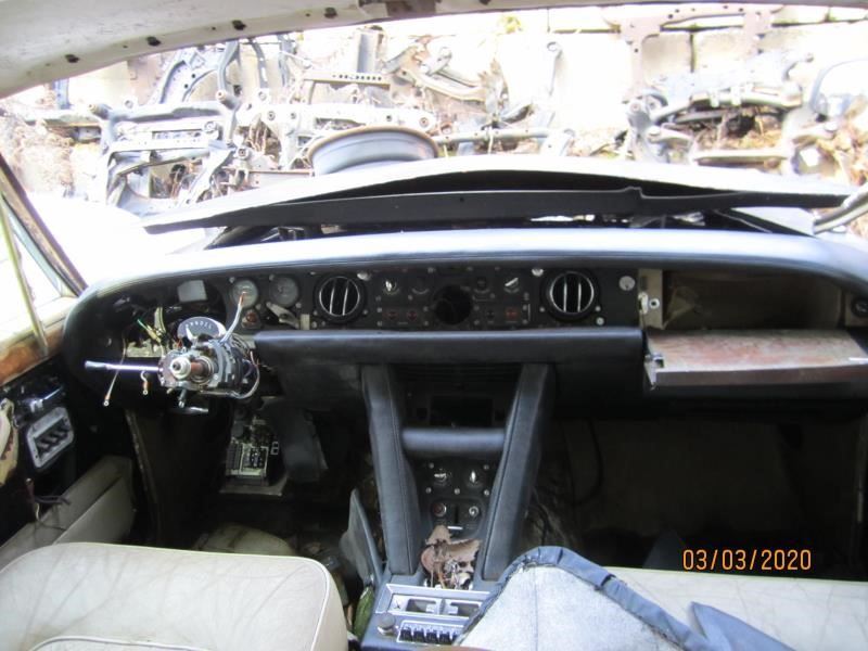 Passenger Front Bumper Guard for 1970 Rolls Royce