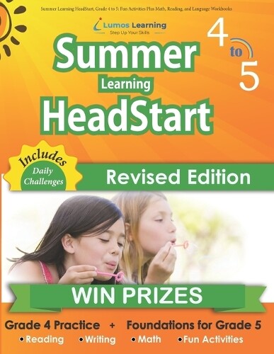 Lumos Summer Learning Headstart Lumos Summer Learning HeadStart, Gra (Tascabile)