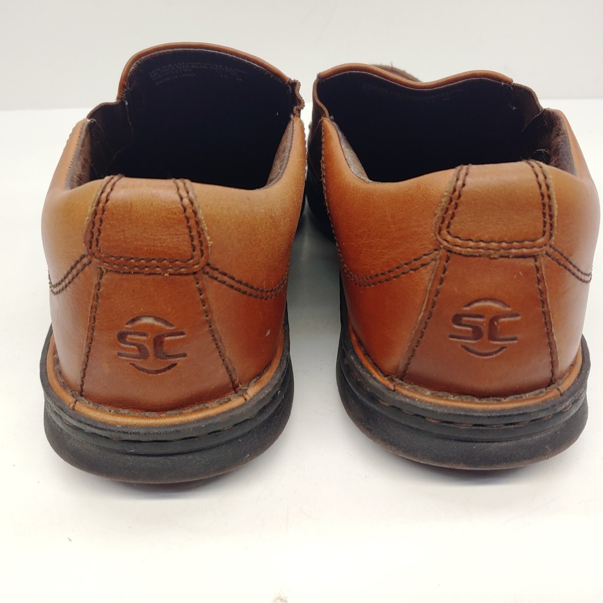 Streetcars size 11 Men’s Brown Leather Slip On Loafers Streetcars Carrera ASC Slip On Loafer Brown Leather Comfort  main image 2