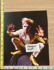 Jake Shears & Har Mar Superstar Musicians Photo Outtake Scenes Book Photograph