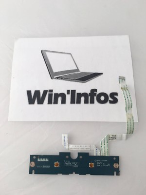 Modul Tastenblock Taktil Maus Tasten Click HP Pavilion DV7 (DV7-1000EF)