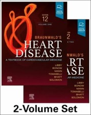 Braunwalds Heart Disease, 2 Vol Set : A Textb...