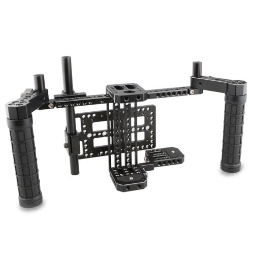 CAMVATE 5" 7" LCD Monitor Director's Cage Stabilizer KIT fr ATOMOS NINJA INFERNO - Picture 2 of 9