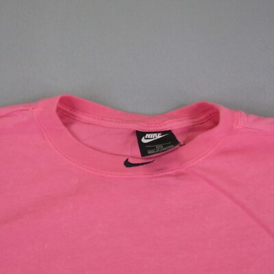 nike pink gym top