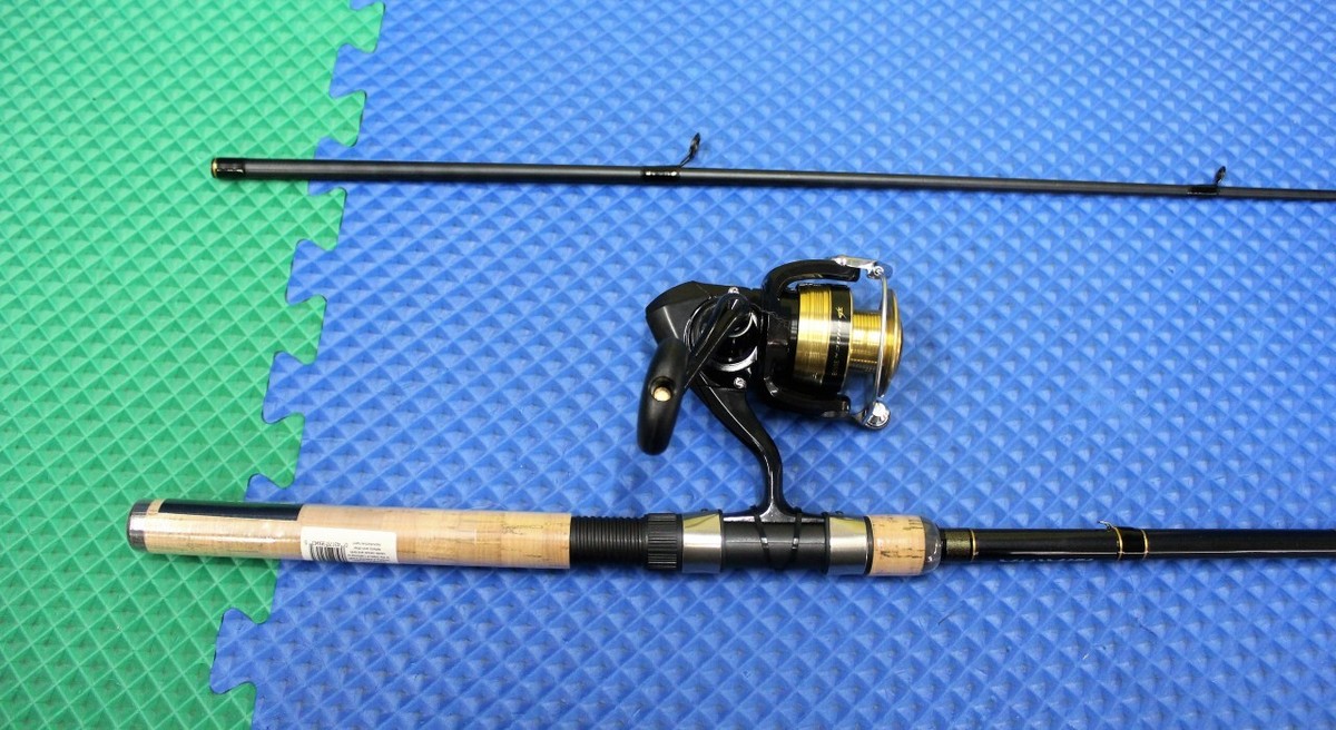 Daiwa Shock Spinning Combo 7' 0
