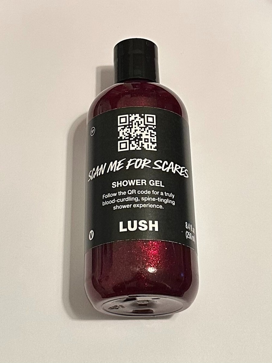 SCAN ME FOR SCARES SHOWER GEL 560g 2本セット Lush Scan Me For Scares Shower Gel 8.4 oz | eBay