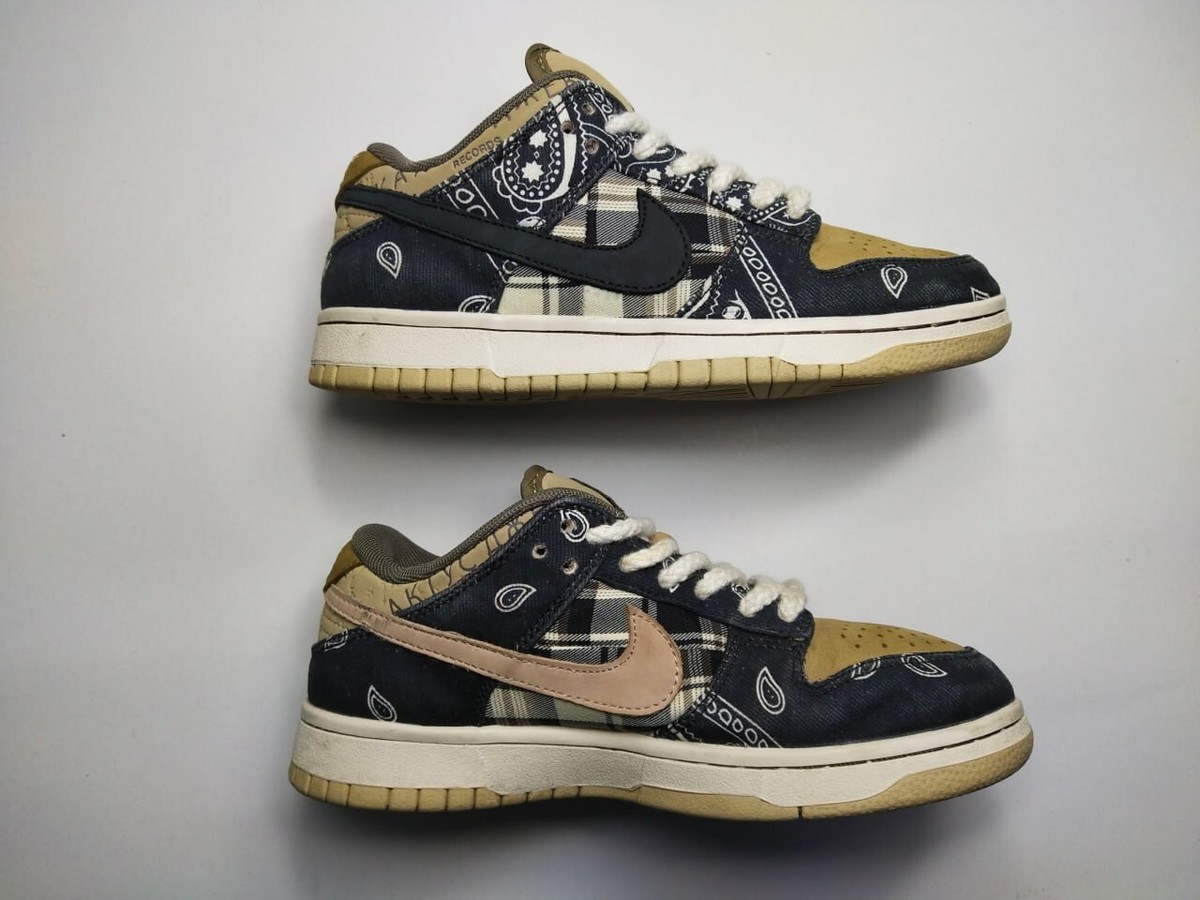 Travis Scott × Nike SB Dunk Low TRAVIS SCOTT Nike SB DUNK Low REVIEW & On Feet - YouTube