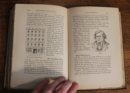 Memorable Paris Houses - Wilmot Harrison - First Edition - 1893 - Imagen 4 de 4