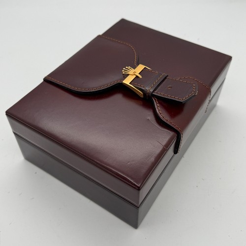 Rolex Genuine Day Date 16238 watch box case 71.00.04 Booklet Card case Tag - Picture 5 of 14