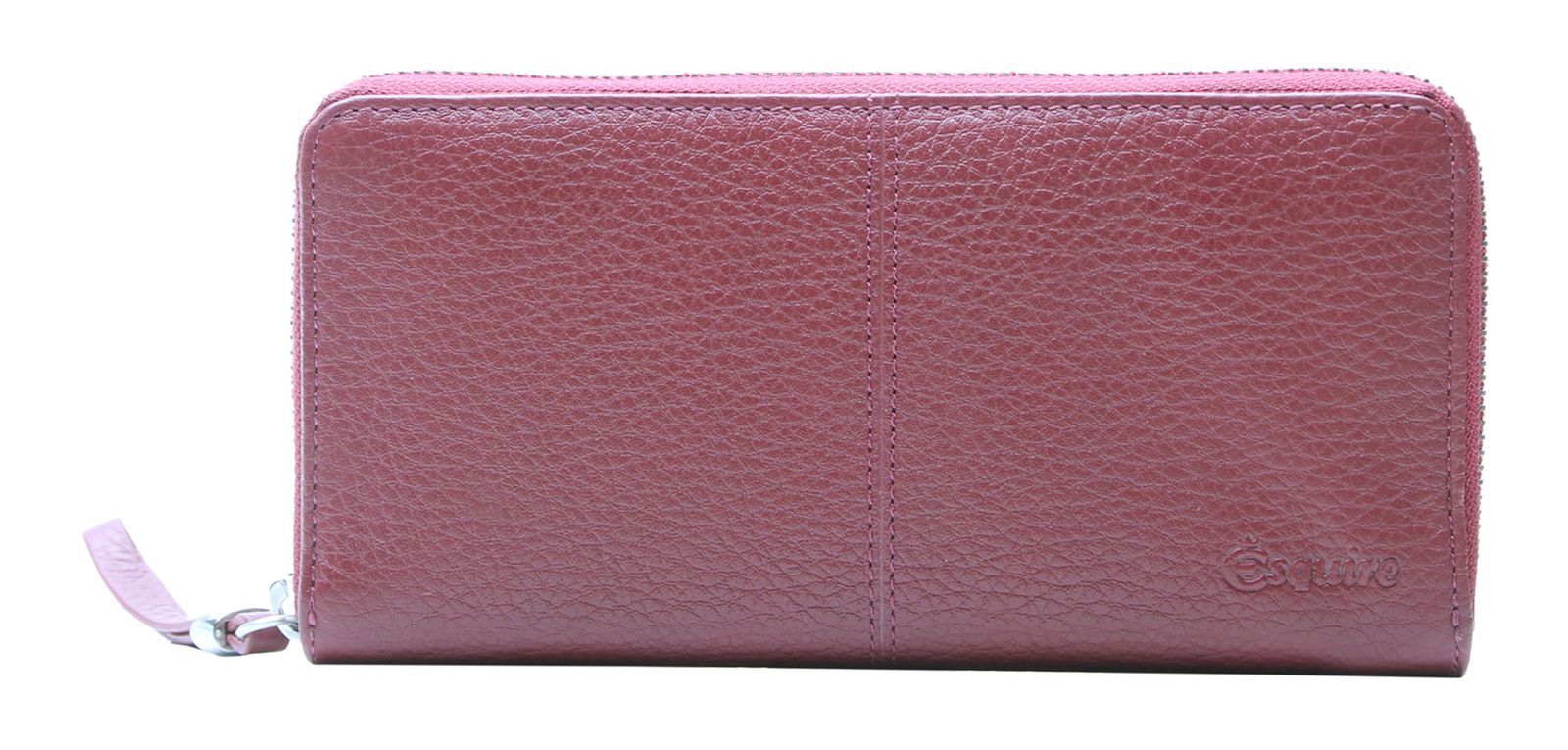 Esquire purse Verona Lady Wallet RFID Red