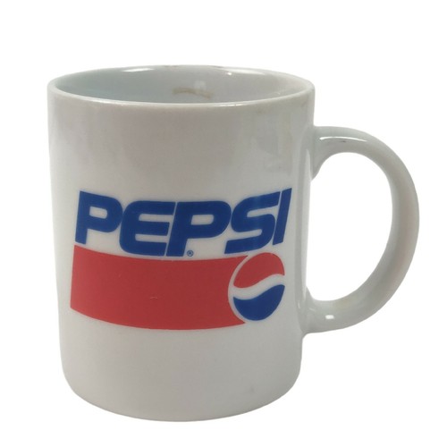 Vintage Pepsi Cola 1990's logo Coffee Mug Cup - Picture 2 of 9