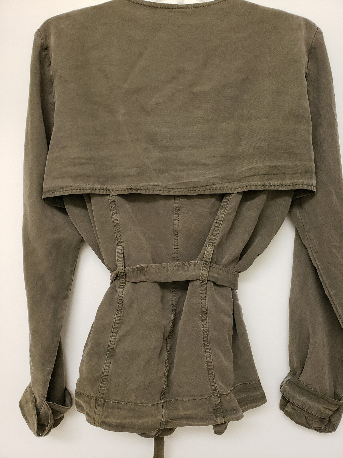 Splendid Lightweight Flap Back Jacket Women's Siz… - image 5