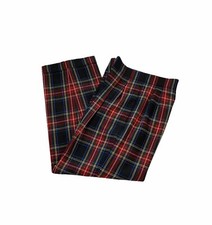 Vintage Liz Clairborne Collection Plaid Lined Wool Pants, Size 6