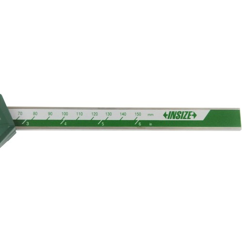 Insize Digital Arc Radius Caliper 5-150mm/0.2-6" Range Series 1189-150B - Picture 4 of 11