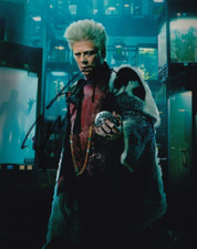 BENICIO DEL TORO signed Autogramm 20x25cm GUARDIANS GALAXY in Person autograph