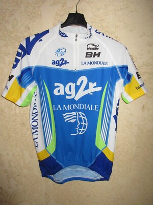 Ancien T-Shirt Cycliste AG2R La Mondiale Focus OW - Collection