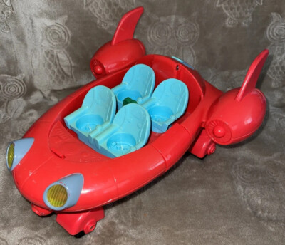 Mattel Disney 2006 Little Einstein Pat Pat Rocket Ship WORKING