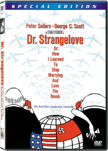 Dr. Strangelove, Or: How I Learned to Stop Worrying and Love the Bomb (DVD,... - Picture 1 of 1