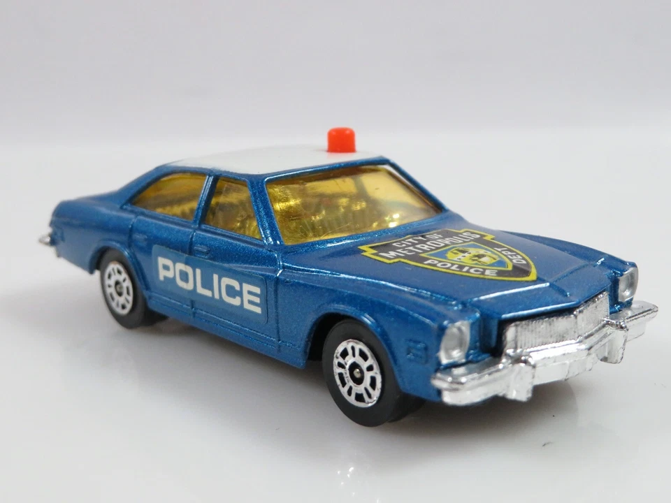 Corgi Juniors Buick Regal (Superman) Police #7159 - Bild 4 von 4