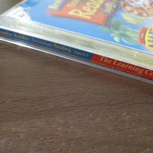 Reader Rabbit Personalized Reading Ages 6-9 (Mac and Windows) CD 1 and 2 - Bild 2 von 5