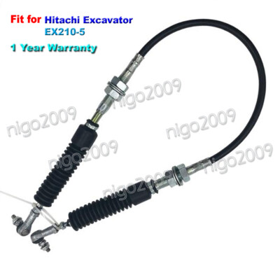 Throttle Motor Control Cable Fit Hitachi EX210-5 Speed Gas Accelerator Cable *