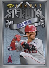 [DIGITAL] Topps Bunt - Zach Nieto - Finest Flashbacks 23 S1 - Silver