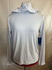 Huk Waypoint Hoodie Women's Hoodie Gray UPF 50 Size Small New With Tags