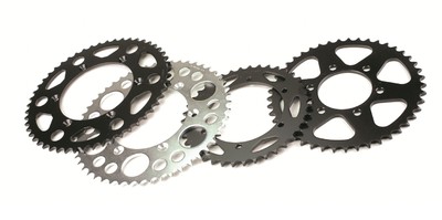 SUNSTAR KRONE SCHRITT 420 ZÄHNE 47 HONDA XR 80 R 1979 1980 1981 1982 1983 1984