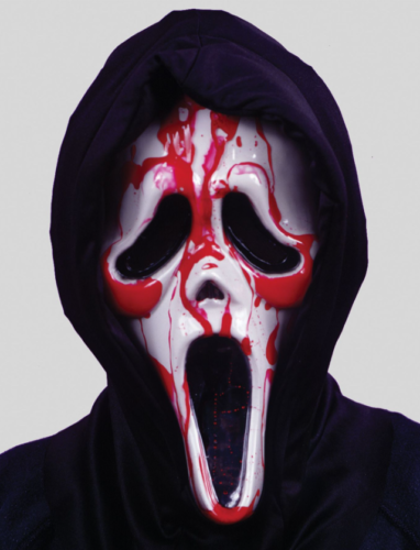Scream Mask Knife Dagger Halloween Fancy Dress Costume Masks & Accessories - Picture 4 of 20