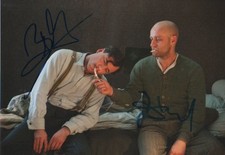 Jürgen Vogel & Michael "Bully" Herbig Autogramme signed 13x18 cm Bild