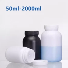 50/100/250/300/500/2000ml HDPE Bottle Lab Plastic Liquid Reagent-Bottle Supplies