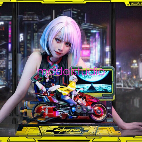 Dtalon Studio Cyberpunk Lucy Resin Statue Model H37CM Rebecca EX ver. In Stock