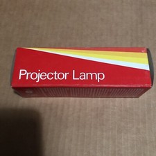 1 Sylvania Projector Lamp Bulb CAR NOS 150W/120V/15Hrs
