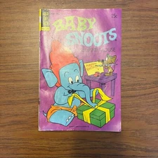 Gold Key Comics Baby Snoots #17 (Aug 1974)