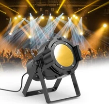 1 - HOLDLAMP Spotlight COB 80W Stage Light & DJ Party Light Warm & Cold White