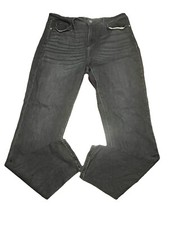 Judy Blue Jeans Womens 15/32 Boyfriend Fit Blue Denim Straight Pants Stretch