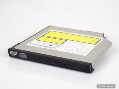 Toshiba Samsung SD-R6112 Slim CD DVD-RW ATAPI Notebook Burner Drive Black