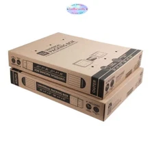 Pen + Gear Universal Moving Box with Cushioning, Fits TVs up to 65", 2 Count