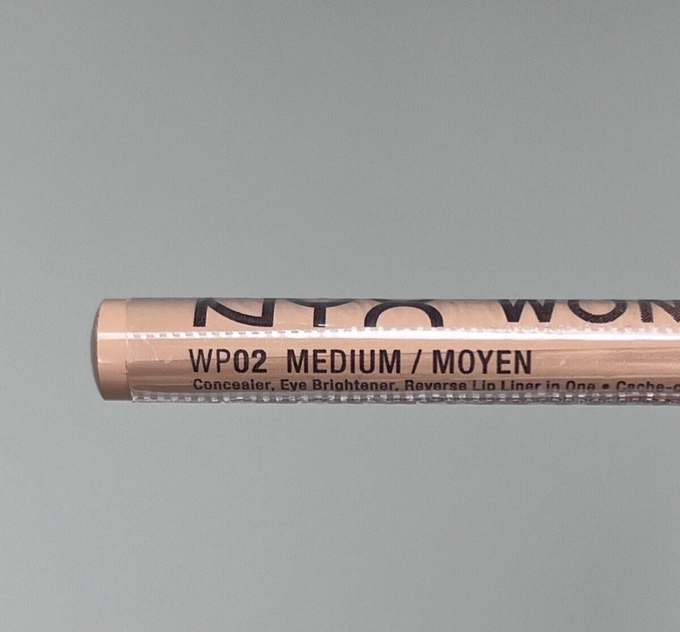 NYX Wonder Pencil Medium WP02 New & Sealed Discontinued Hard to Find HTF - Image 2 of 3