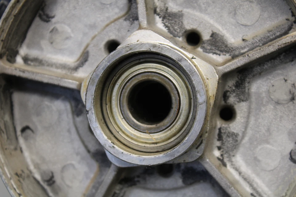 07-08 SUZUKI SV650 RODA TRASEIRA ARO TRASEIRO BB316 - Imagem 3 de 4