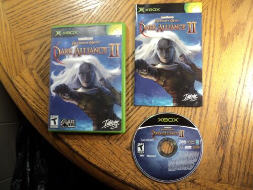 Baldur's Gate: Dark Alliance II (Microsoft Xbox, 2004) completo - Foto 1 di 9