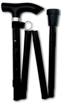 TIGGROO Walking Stick - Adjustable Folding Walking Sticks for Women and Men FREE P & P