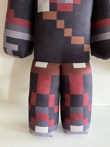 Minecraft Black Stuffed Plush 15” Tall - Picture 3 of 7