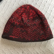Patagonia Winter Cap/Beanie, Youth large 2001 , Made in France fleece lined