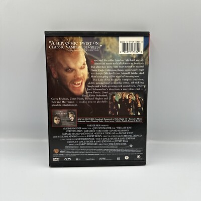 The Lost Boys (DVD) Horror Vampire Kiefer Sutherland Corey Feldman