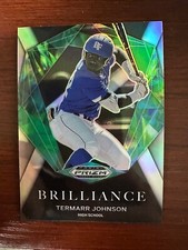 2022 Panini Prizm Draft Picks Silver Brilliance BR-TJ Termarr Johnson